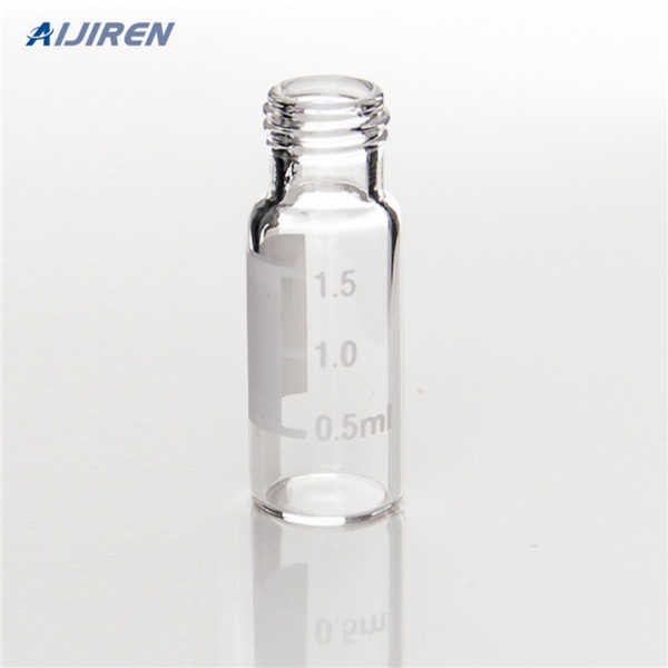 Free sample 2ml vials insert with mandrel interior and polymer feet with high quality Aijiren